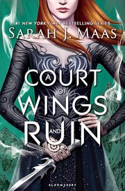 A court of wings and ruin Book cover