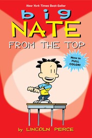 Big Nate from the top  Cover Image
