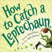 How to catch a leprechaun Book cover