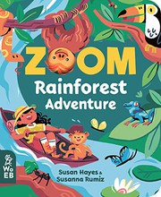 Rainforest adventure Book cover
