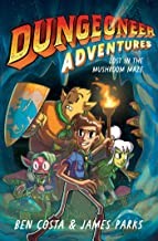 Dungeoneer adventures . Lost in the mushroom maze 1 Book cover