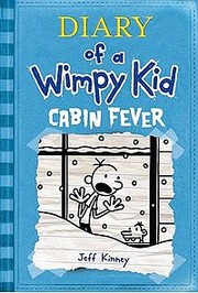 Diary of a wimpy kid : cabin fever Book cover