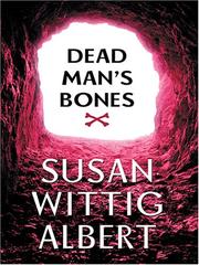 Dead man's bones Book cover