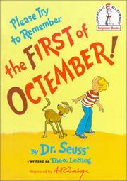 Please try to remember the first of Octember! Book cover