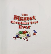 The biggest Christmas tree ever Book cover
