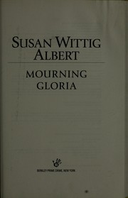 Mourning Gloria  Cover Image