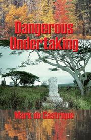 Dangerous undertaking  Cover Image