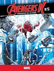 Avengers K. Avengers vs. Ultron, #5  Cover Image