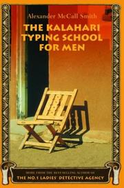 The Kalahari typing school for men  Cover Image