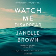 Watch me disappear Cover Image