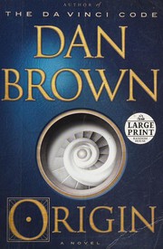 Origin a novel  Cover Image