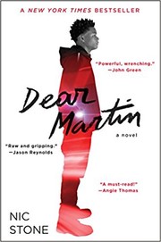 Dear Martin Book cover