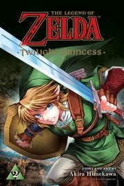 The legend of Zelda : Twilight princess. 02 Cover Image