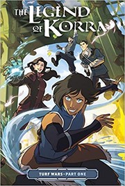 The Legend of Korra. Turf wars, Part one  Cover Image