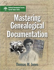 Mastering genealogical documentation  Cover Image