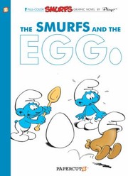 The Smurfs and the egg  Cover Image