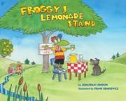 Froggy's lemonade stand  Cover Image