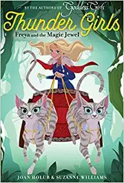 Freya and the magic jewel  Cover Image