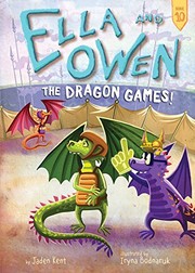 The Dragon Games!  Cover Image