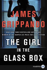 The girl in the glass box Book cover