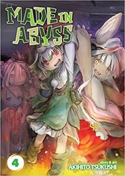 Made in abyss. 04 Cover Image