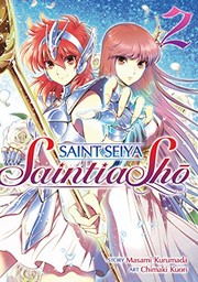 Saint Seiya Saintia Sh&#x14D;. 02 Cover Image