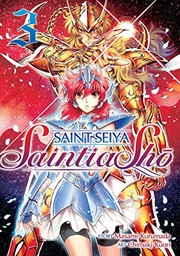 Saint Seiya Saintia Sh&#x14D;. 03 Cover Image