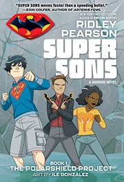 Super Sons. Book 1, The Polarshield project  Cover Image