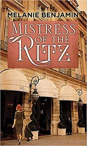 Mistress of the Ritz   Cover Image