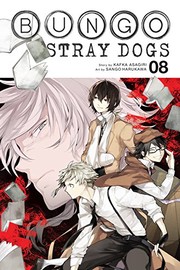 Bungo stray dogs. 08 Cover Image