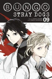 Bungo stray dogs. 09 Cover Image