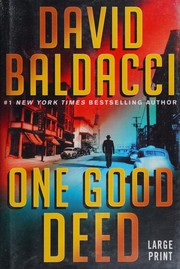 One good deed Cover Image