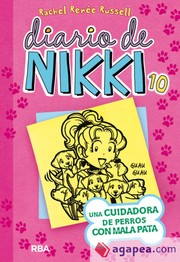 Diario de Nikki. aUna cuidadora de perros de mala pata  Cover Image