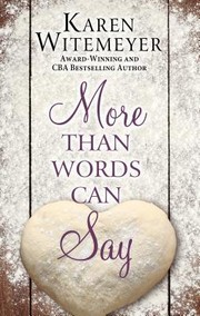 More than words can say  Cover Image