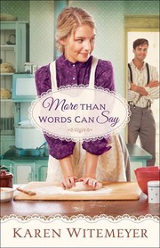 More than words can say  Cover Image