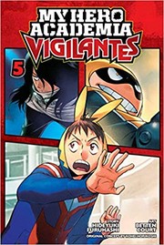 My hero academia vigilantes. 05 Cover Image