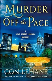 Murder off the page  Cover Image