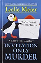 Invitation only murder  Cover Image