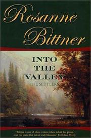 Into the valley : the settlers  Cover Image