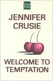 Welcome to temptation Dempsey family, book 1. Cover Image
