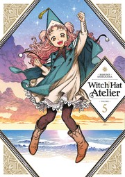Witch hat atelier. 5 Book cover