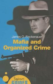 Mafia and organized crime : a beginner's guide  Cover Image