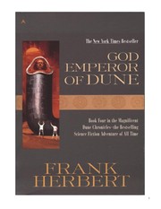 God Emperor of Dune  Cover Image