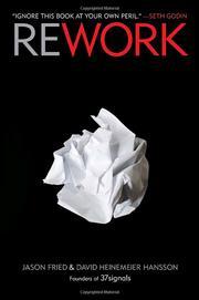 Rework Book cover