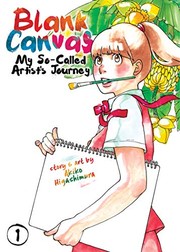Blank canvas : my so-called artist's journey. 01 Cover Image