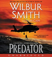 Predator a Crossbow novel  Cover Image
