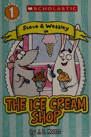 Steve & Wessley in the ice cream shop  Cover Image