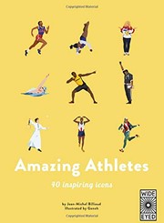 Amazing athletes : 40 inspiring icons  Cover Image