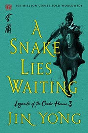 A snake lies waiting  Cover Image