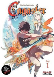 Cagaster. 01 Cover Image